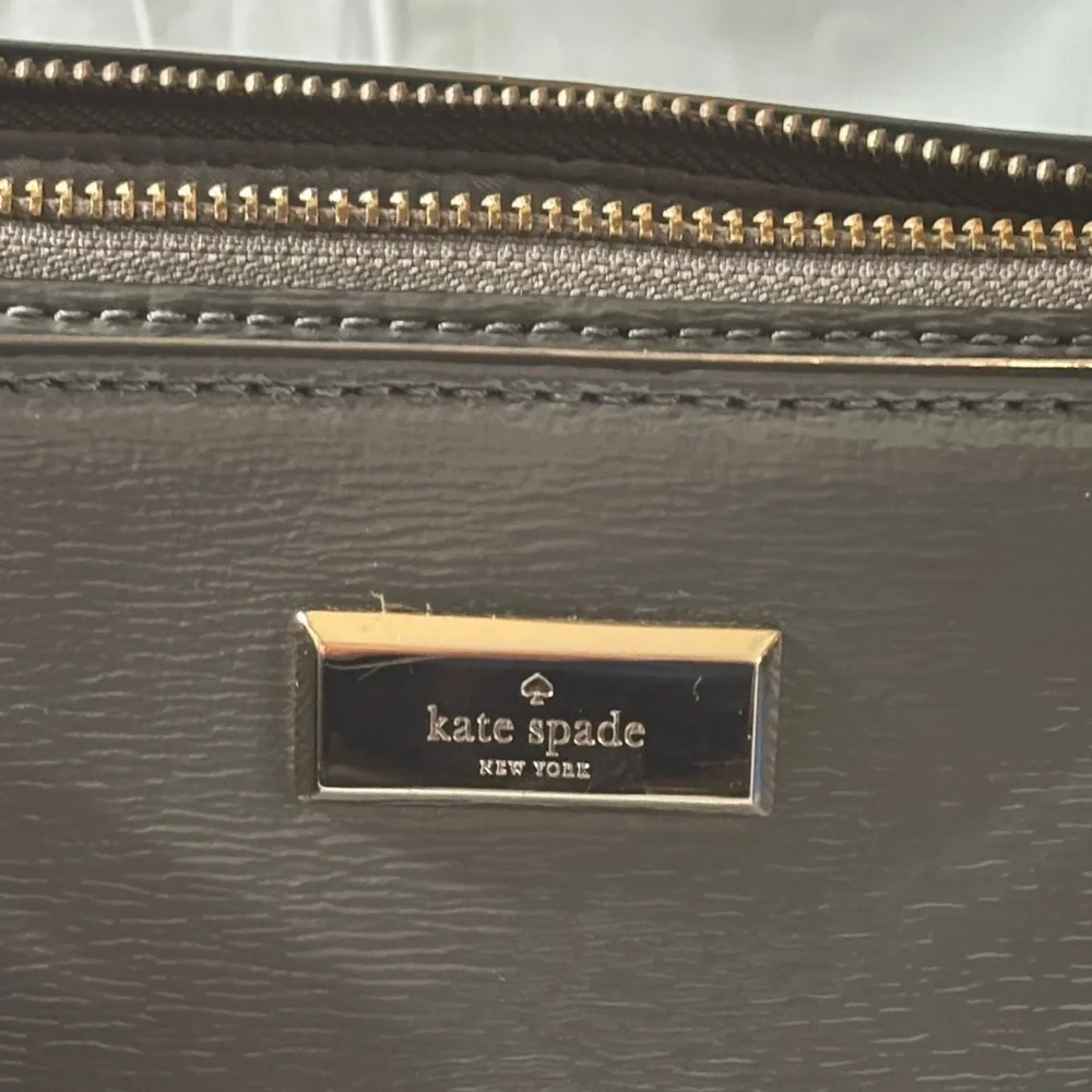 kate spade sleek charcoal